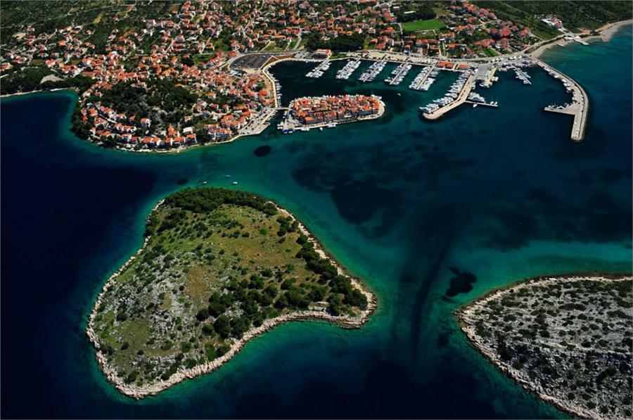 Villa Kod Male Gospe Tribalj Esterno foto